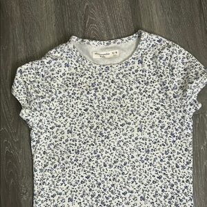 Abercrombie Kids Blue Floral Top